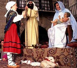 Вертепный тетар в Испании