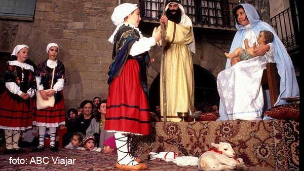 Вертепный театр в Сангуэса (Наварра, Испания)