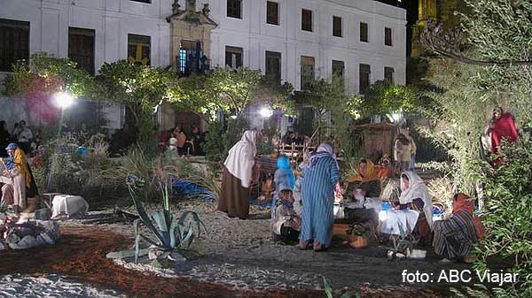 Вертепное представление в Аркос-де-ла-Фронтера
