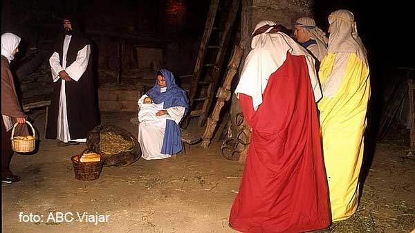 Вертеп в Берруэко (Мадрид, Испания)