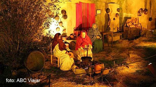 Вертеп в Буитраго (Мадрид)