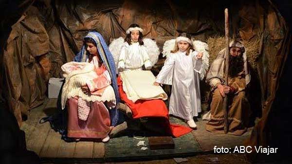 Вертеп в Кабесас де Сан Хуан (Испания)