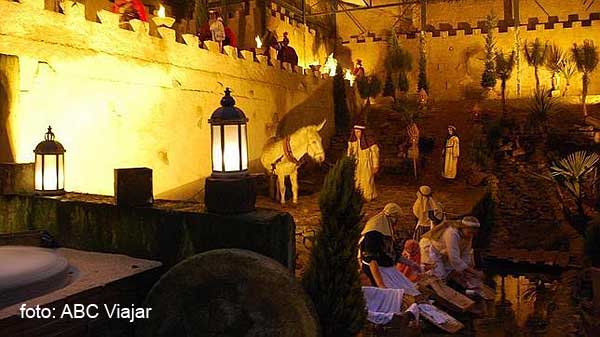 Вертеп в Монтемолин (Испания)