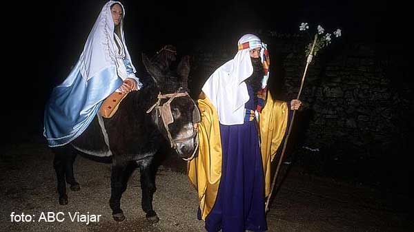 Вертеп в Сантильяна-дель-Мар (Кантабрия, Испания)