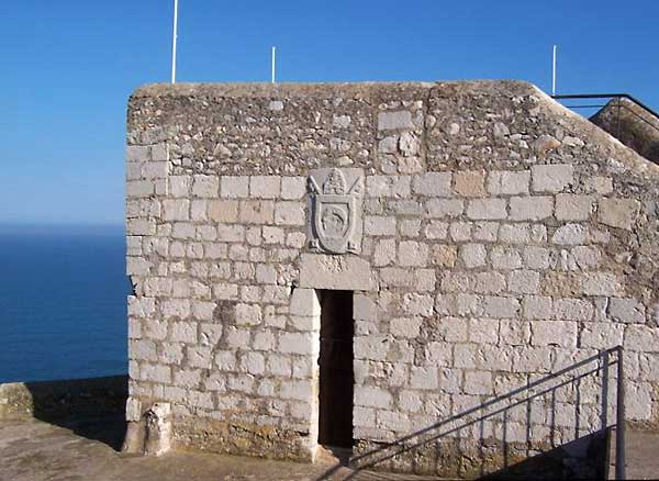 Герб Папы Луна в Пеньисколе