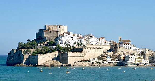 Замок Пеньискола