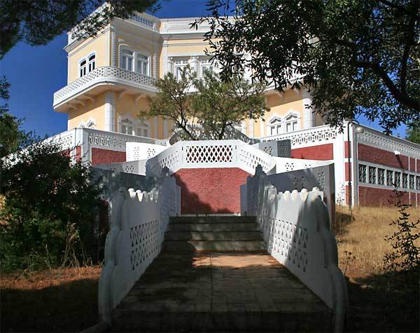 Дом Жоау Лусио. Ольау, Алгарве, Португалия