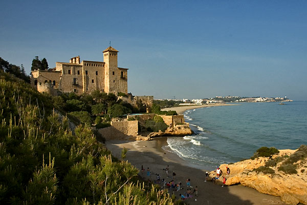 Замок Тамарит, Коста Дорада, Каталония