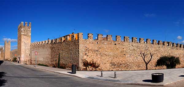 Монтбланк, Коста Даурада, Каталония