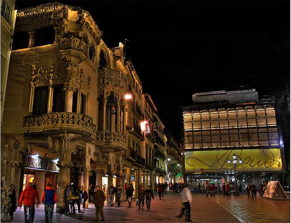 Реус, Каталония, Дом Навас, модерн