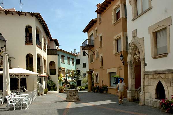 Рок-де-Сан-Гаэта, Коста Дорада, Каталония