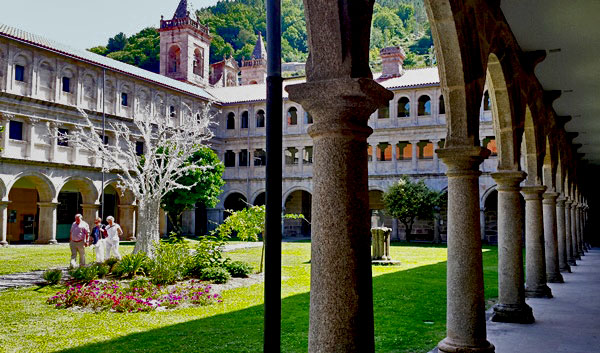 Гостиница сети Парадоры Испании в Рибейра Сакра, Галисия