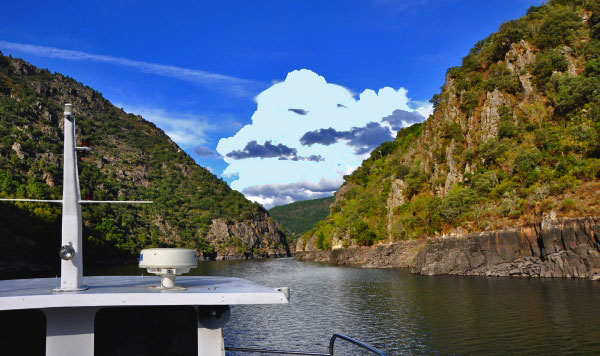 Каньон реки Силь, Рибейра Сакра, Галисия, Испания