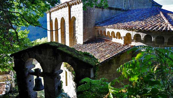 Романская церковь в Рибейра Сакра