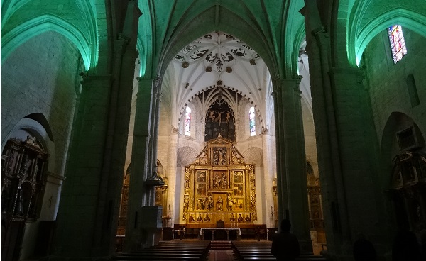 Церковь в Паредес