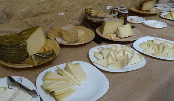 Ярмарка вина и сыра в Бальтанас