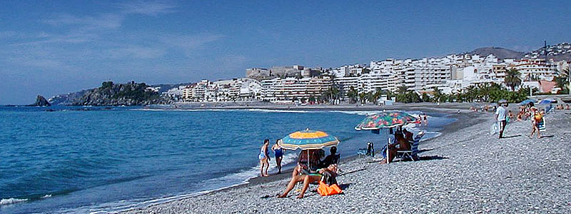 Альмуньекар, пляж, Коста Тропикаль