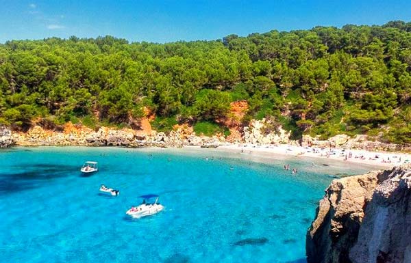 Кала Эскорчада, Балеарские о-ва