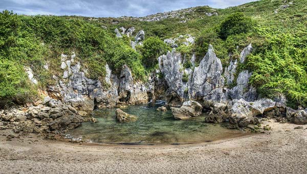 пляж Гульпиюри, Испания