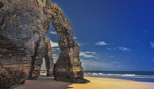 Пляж Соборов, Галисия, Испания