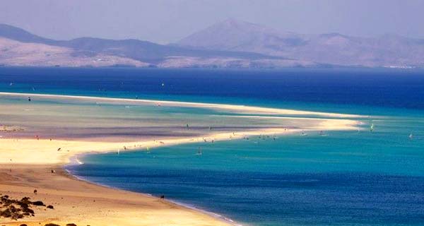 Пляж Сотавенто, Балеарские о-ва