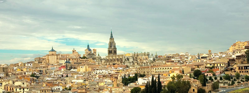 Панорама Толедо