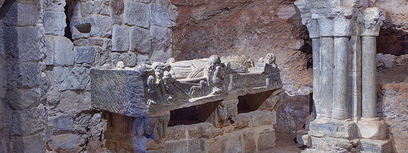 Молельня монастыря Сан Мильян