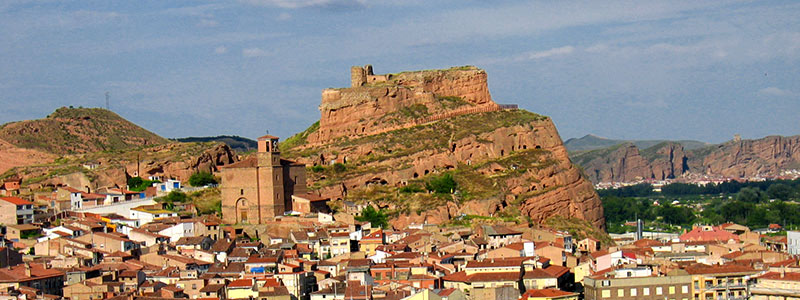 городок Арнедо (Ла-Риоха)