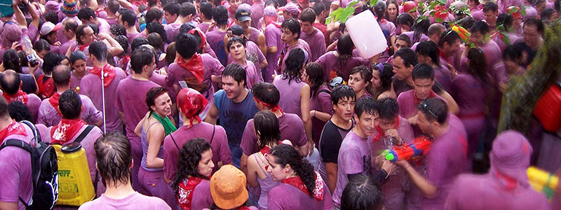 Винное сражение в Аро