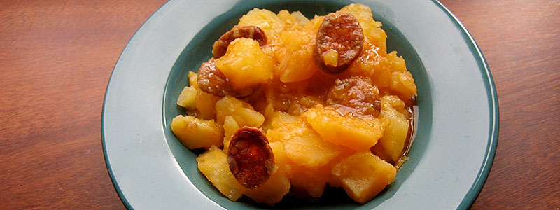 Картофель по-риохански