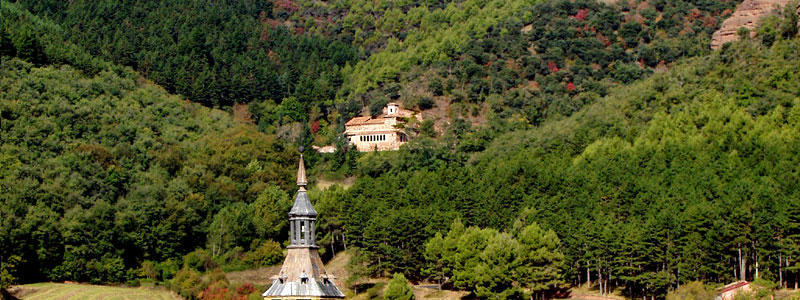 Монастырь Сан Мильян-де-Коголья