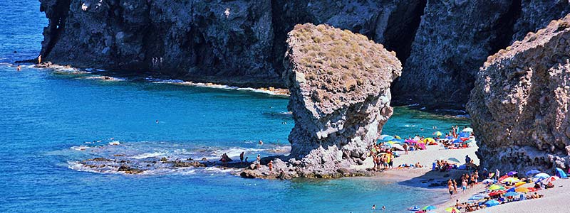 Кабо-де-Гата, пляж мертвых