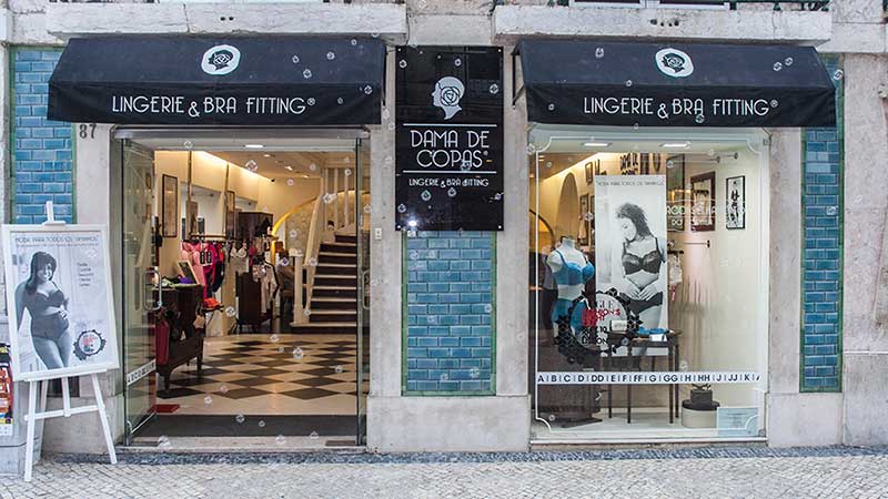 Дама червей, Лиссабон, Португалия