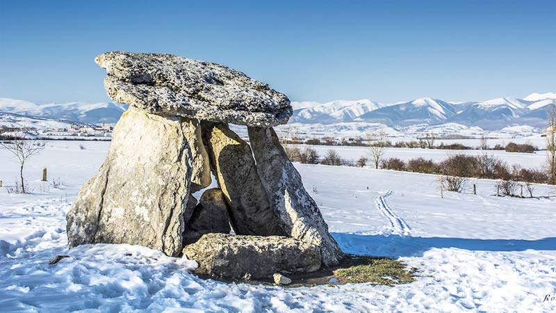 Дольмен, Эускади, Испания
