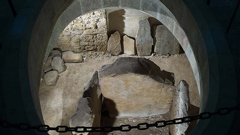 Дольмен Святого Креста, Астурия, Испания