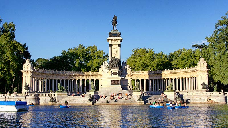 Парк Эль Ретиро, Мадрид
