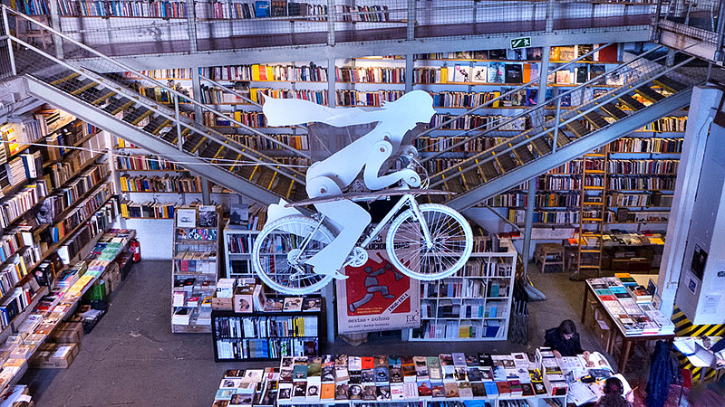 Лер девагар, Лиссабон, Португалия