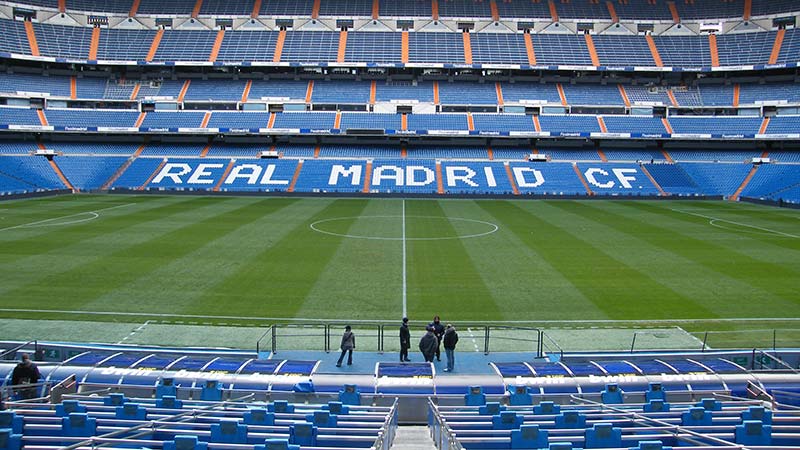 Стадион Сантьяго Бернабеу, Мадрид