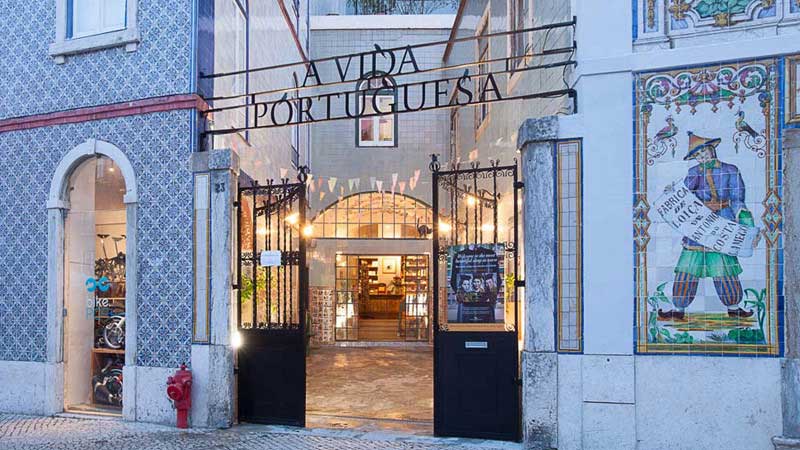 Галерея "А вида португеза", Лиссабон, Португалия