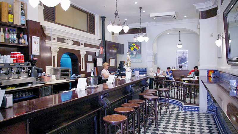 Бар "Европа", Севилья, Испания 