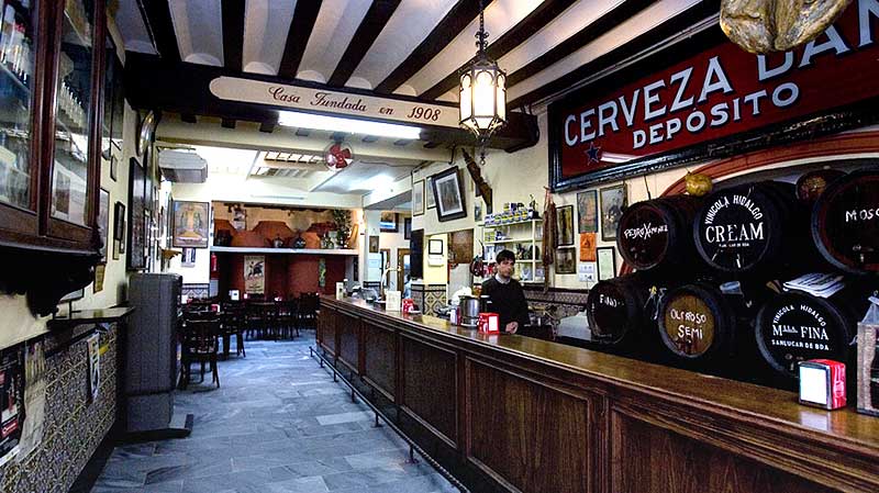 Бодега "Диас-Саласар", Севилья, Испания