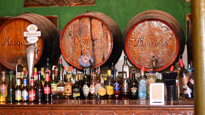 Бары с прошлым, Севилья, Испания