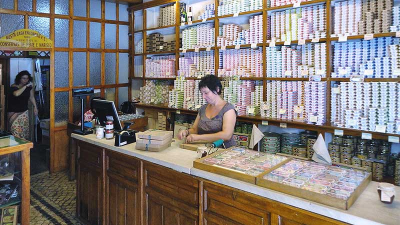 Дом консервов, Лиссабон, Португалия