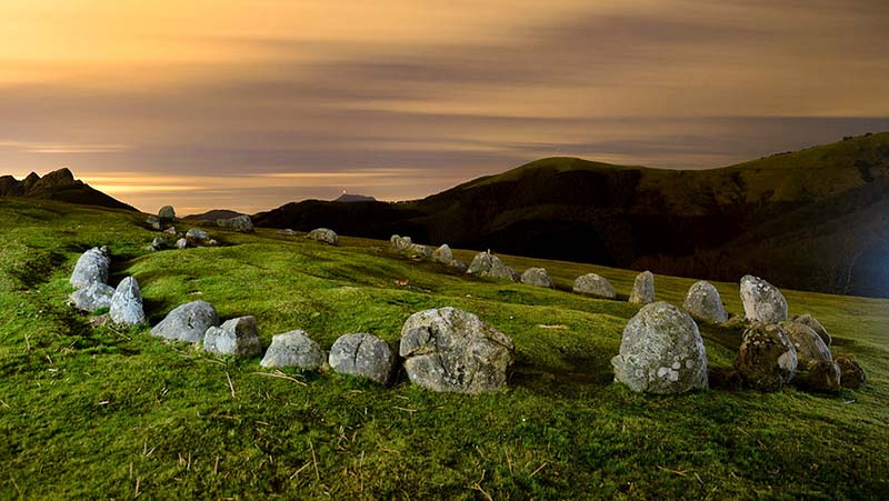 Кромлех, Эускади, Испания