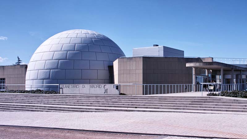 Планетарий, Мадрид