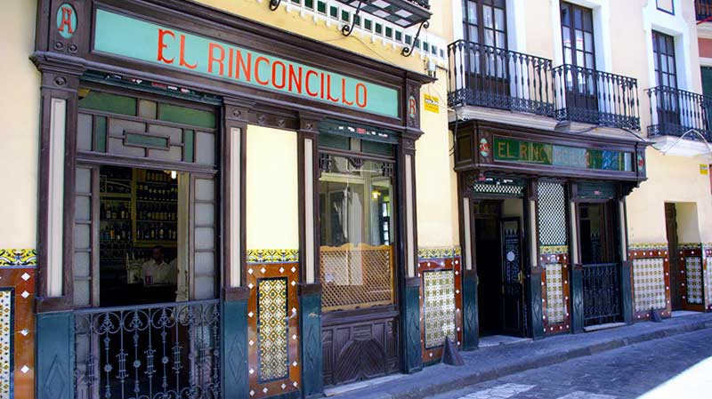 Бар "Ринконсильо", Севилья, Испания