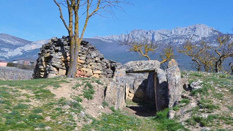 Дольмен Святого Мартина, Испания