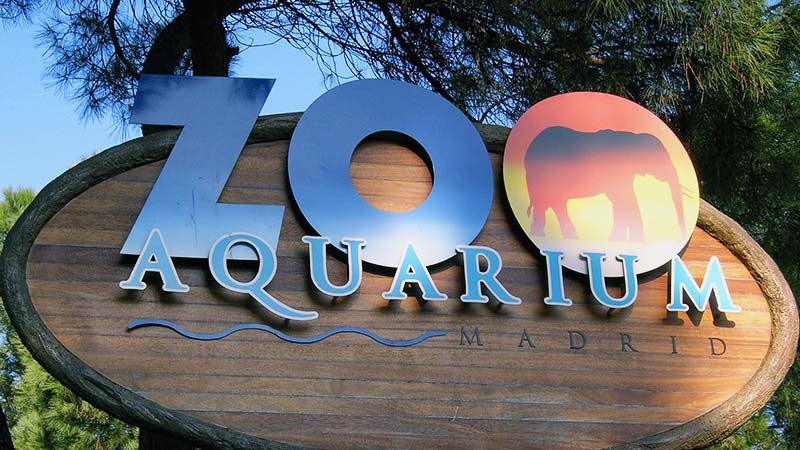 Зоопарк Аквариум, Мадрид