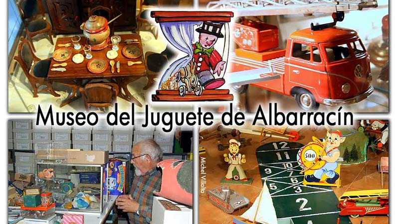 Музей игрушек Альбаррасин, Арагон, Испания