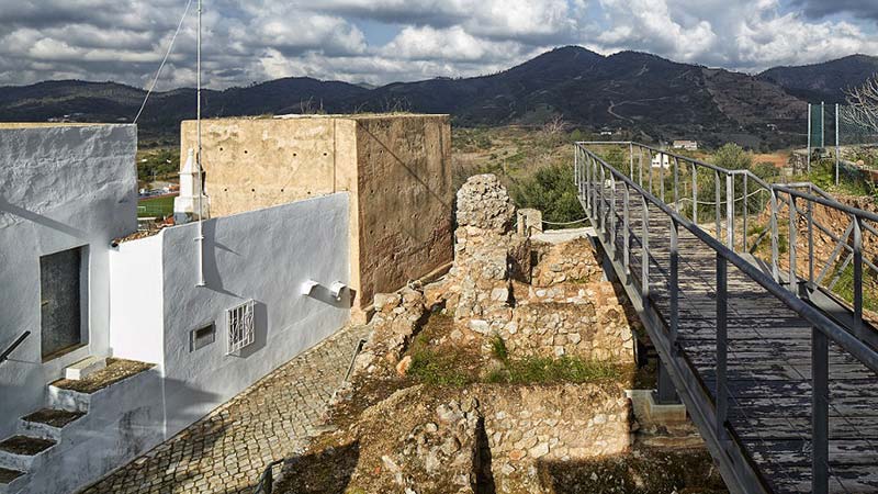 Замок Салир, Алгарве, Португалия